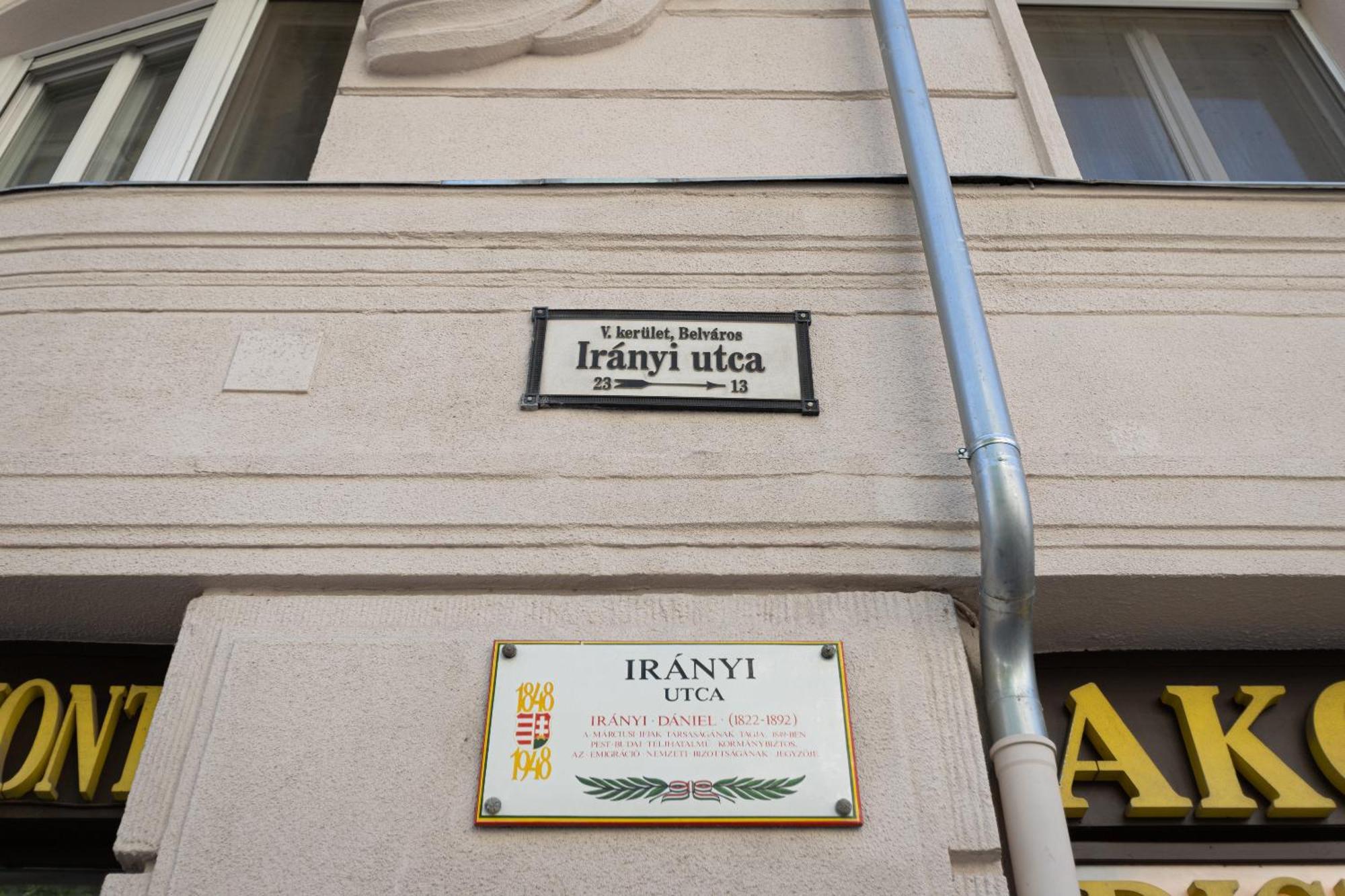 Iranyi Studio Budapest Exteriör bild